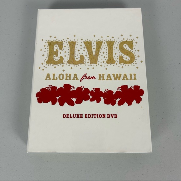 Elvis - Aloha from Hawaii Deluxe Edition 2 Discs DVD Set - Picture 1 of 8